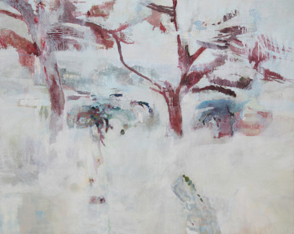 The garden in White River by Angela Briggs