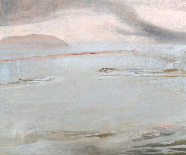 Tidal pool at Millar's Point by Angela Briggs