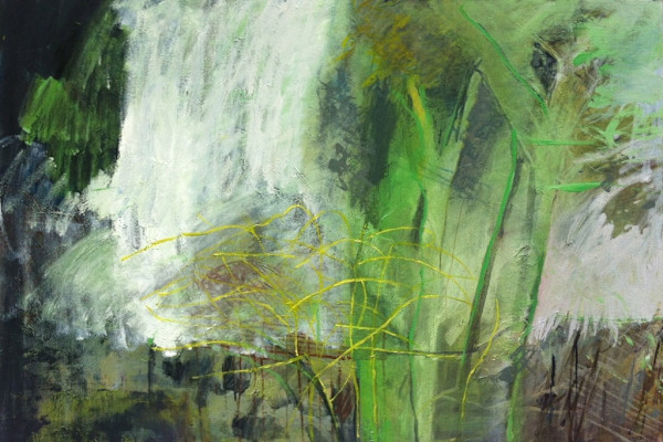 Sap and bark, Cwebe by Angela Briggs