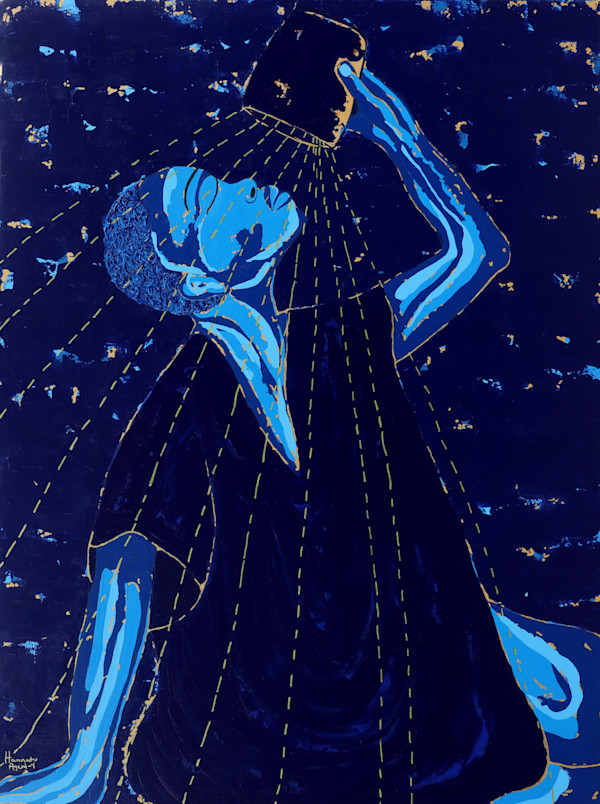 Basking in Abundance, 2024 by Hannatu Ageni-Yusuf