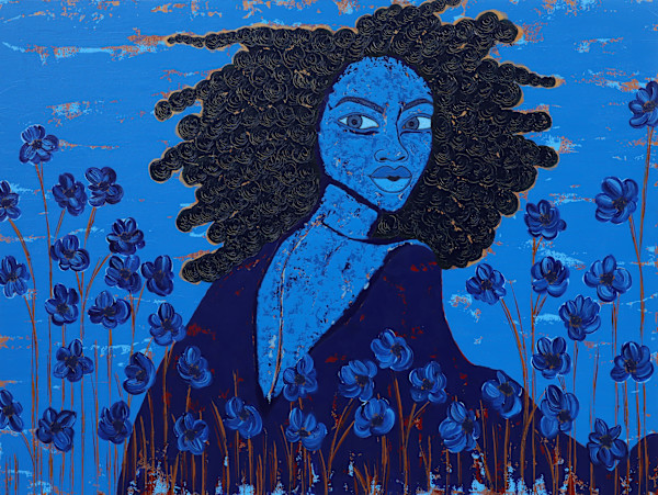 Do Not Rouse Me From Fields of Tranquility, 2025 by Hannatu Ageni-Yusuf