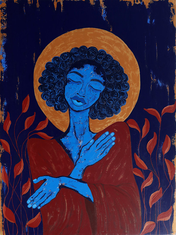 Between Love and the Guarded Heart, 2025 by Hannatu Ageni-Yusuf
