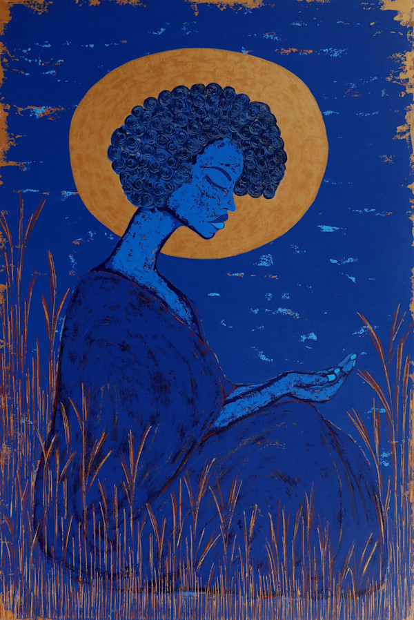 Things To Do While Waiting for Godot, 2025 by Hannatu Ageni-Yusuf