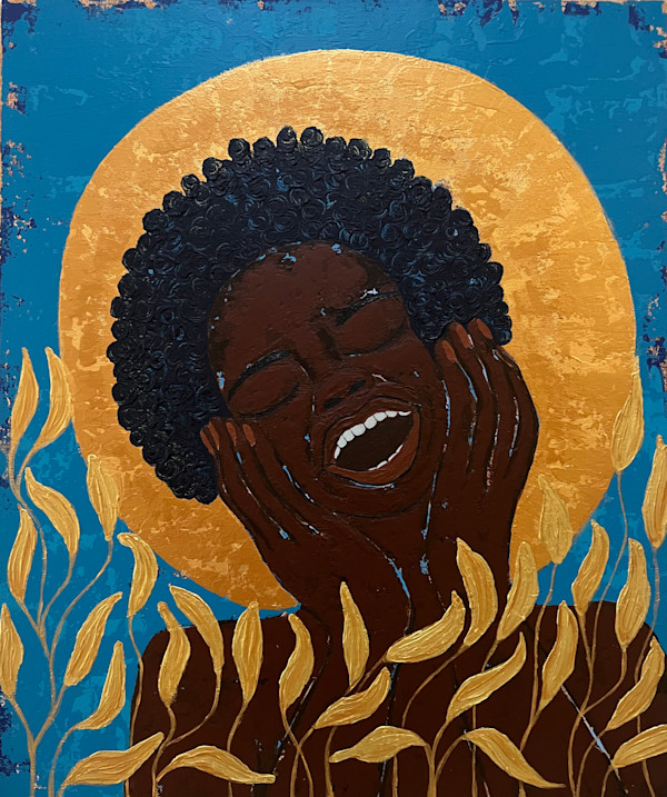 Mirth is Always a Good Idea, 2025 by Hannatu Ageni-Yusuf