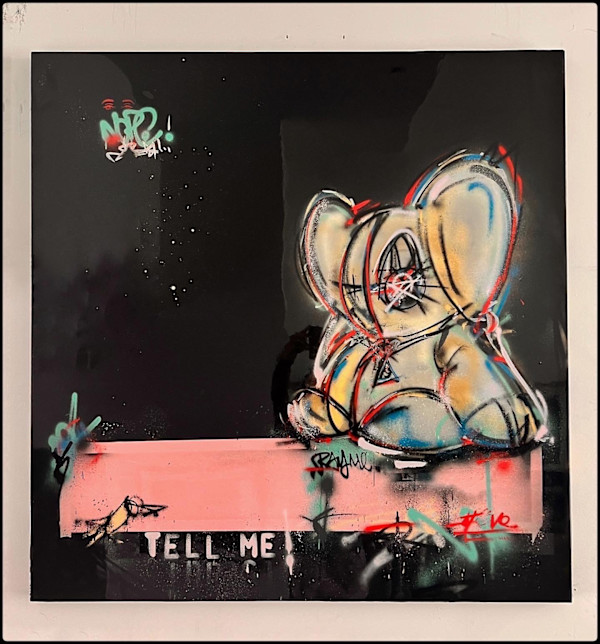 TELL ME by Nicholas Tramontin