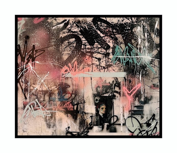 Upside down Land by Nicholas Tramontin