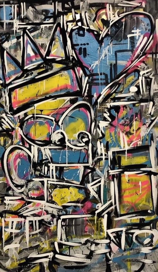 King of colors by Nicholas Tramontin