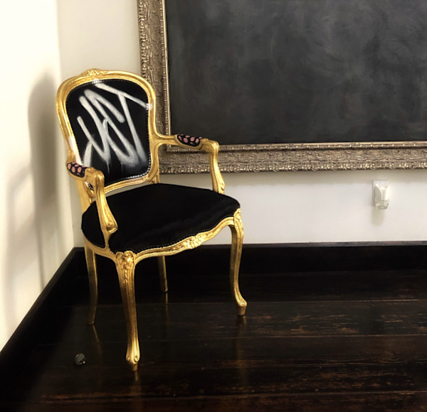CHAIR X NMT “LUST” by Nicholas Tramontin