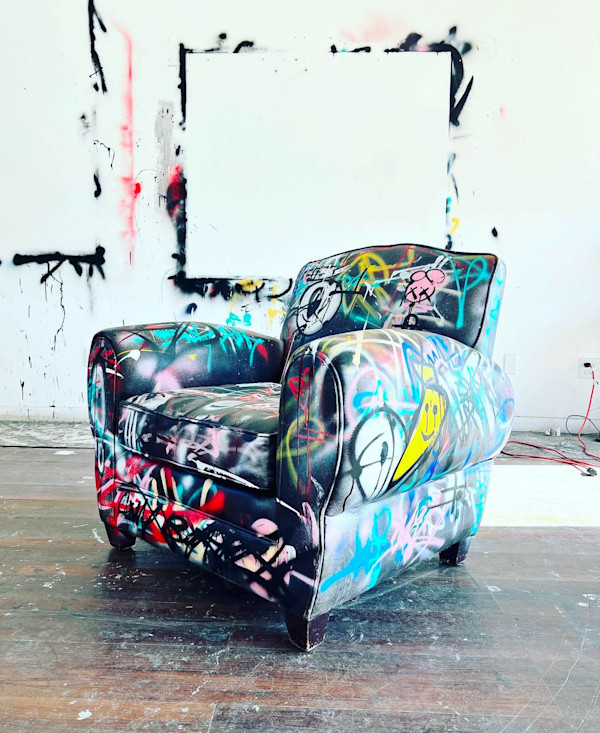 NMT X CHAIR by Nicholas Tramontin