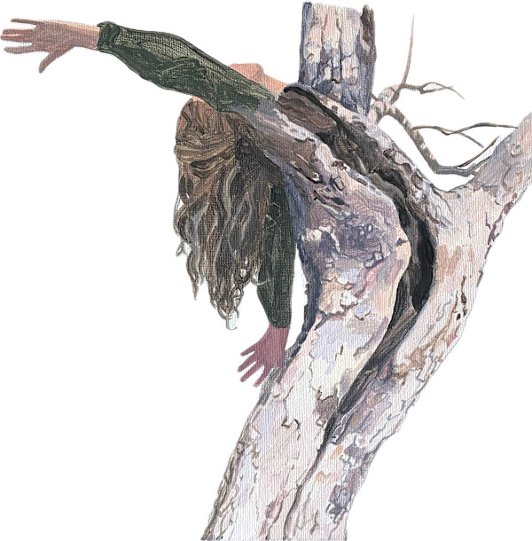 Study for Apple Tree 1 (Daphne) by Betsy Jacks