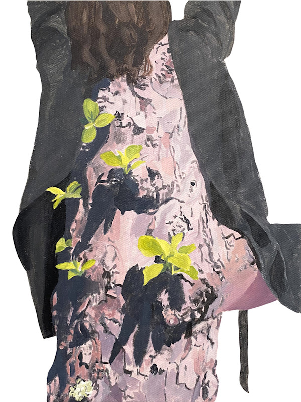 Apple Tree 21 (Daphne, Full Back) by Betsy Jacks, Image 2.