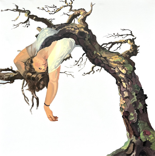 Collapsing Woman 1, After Cole and Fuseli by Betsy Jacks, Image 1.