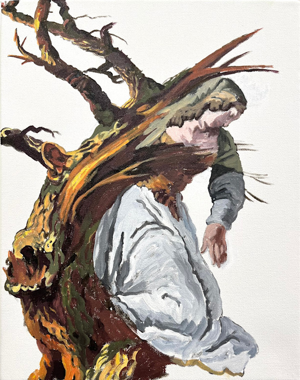 Collapsing Woman 3, After Cole and Fontebasso by Betsy Jacks, Image 1.