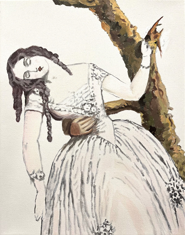 Collapsing Woman 4, After Cole and Brandard by Betsy Jacks, Image 1.