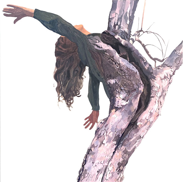 Apple Tree 1 (Daphne, Bending) by Betsy Jacks