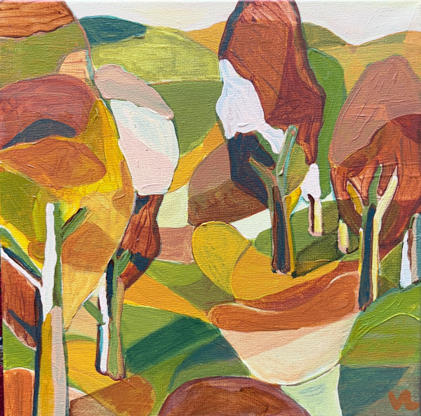 August oaks by Victoria Lindley