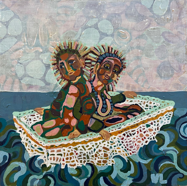 Saint Anastasia by Victoria Lindley, Image 1.