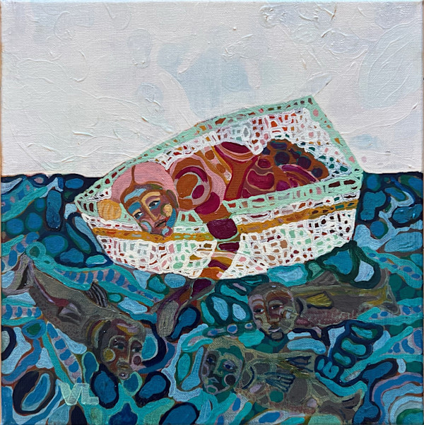 Sophia and her three daughters by Victoria Lindley, Image 1.