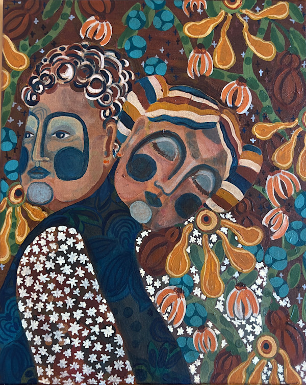 Nana and Fiori di Zucca by Victoria Lindley