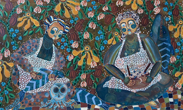 Bucatini with Fish by Victoria Lindley