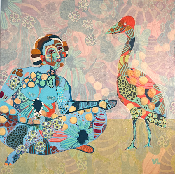 Keeping the Garden by Victoria Lindley, Image 1.