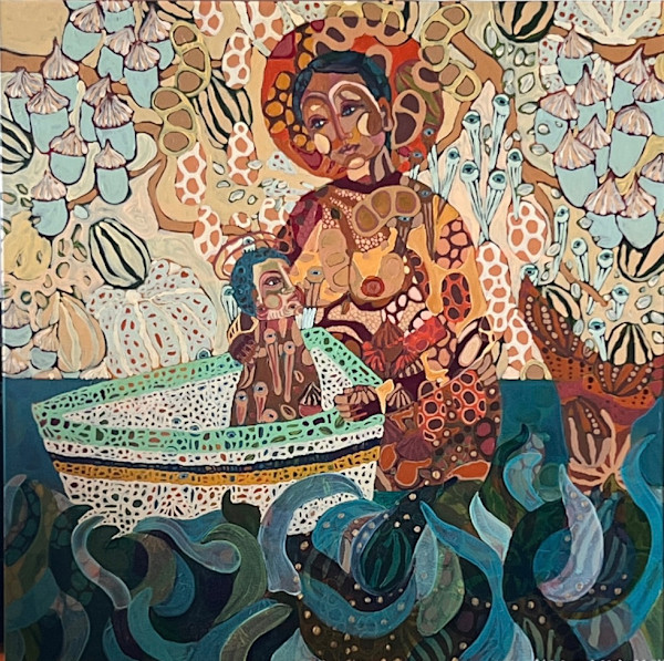 Mermaid Madonna by Victoria Lindley, Image 1.