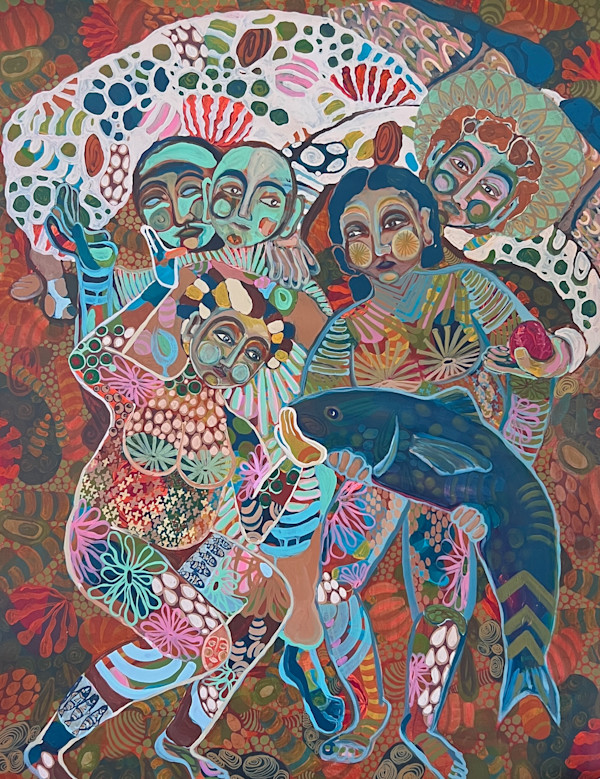 Tobias meets Raphael by Victoria Lindley