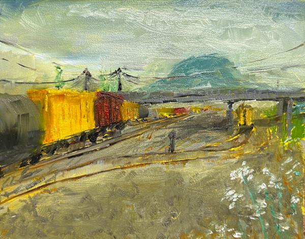 Rail Yard by Brandon Waite