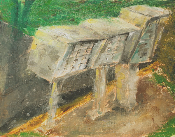 Donovan Drive Mailboxes by Brandon Waite