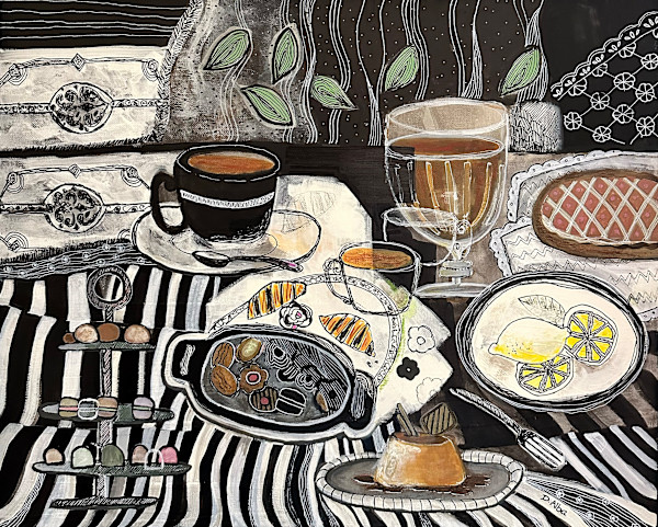 Afternoon Tea by Diego Alba