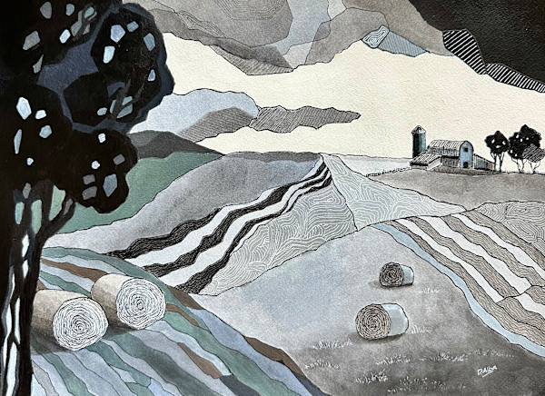 American Farmland 2 by Diego Alba