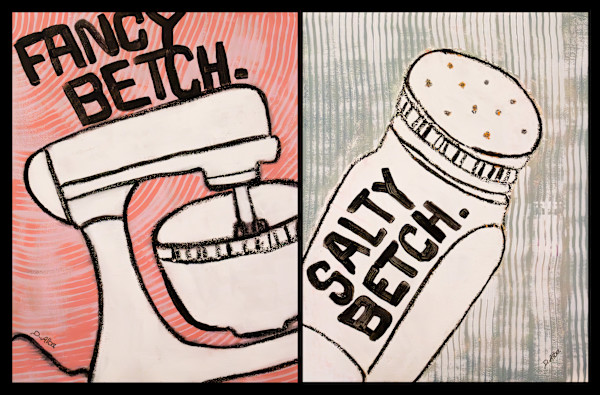 Betch Series (Fancy & Salty) by Diego Alba, Image 3.