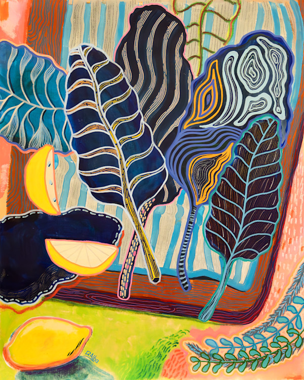 Blue Chard by Diego Alba