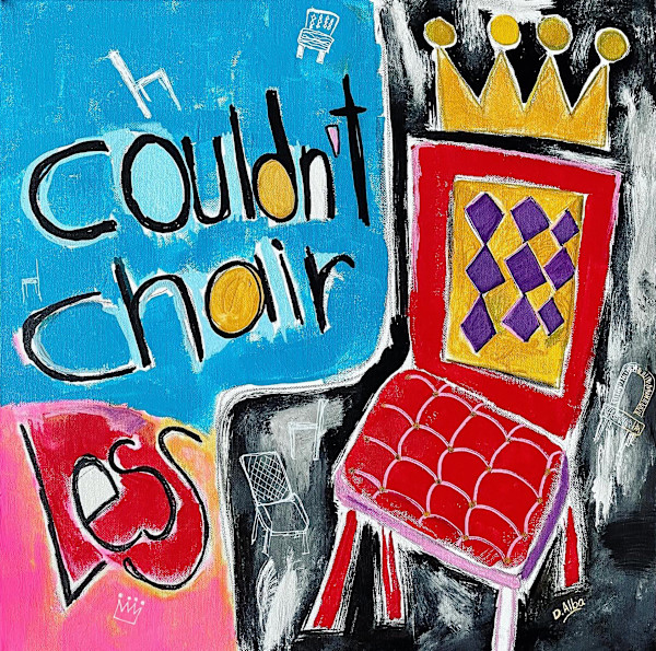 Couldn't Chair Less by Diego Alba