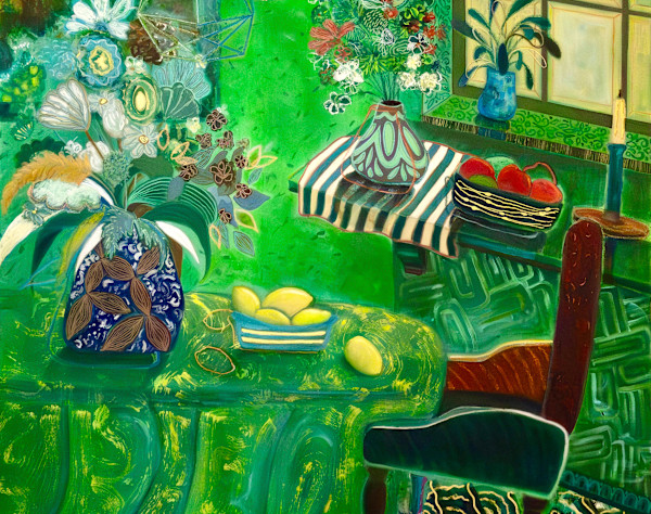 Green Room by Diego Alba