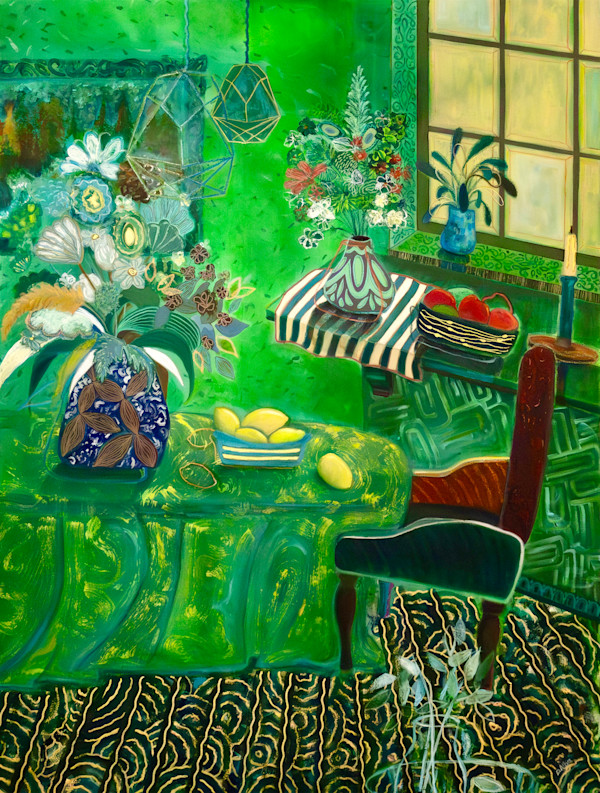 Green Room by Diego Alba
