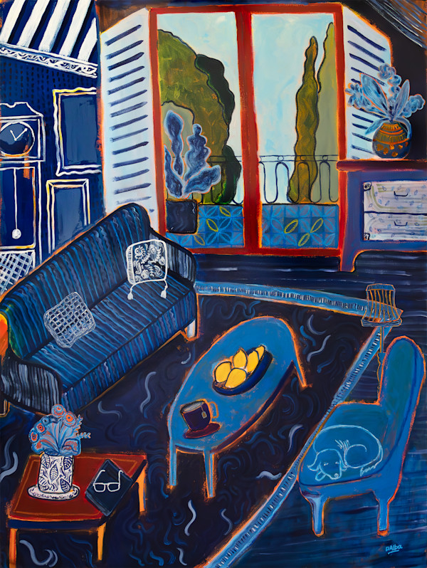 Indigo Room by Diego Alba