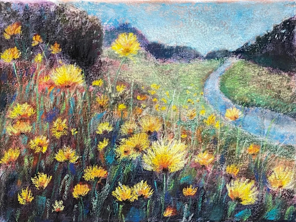 Meadow (Limited-edition giclée prints available) by Diego Alba