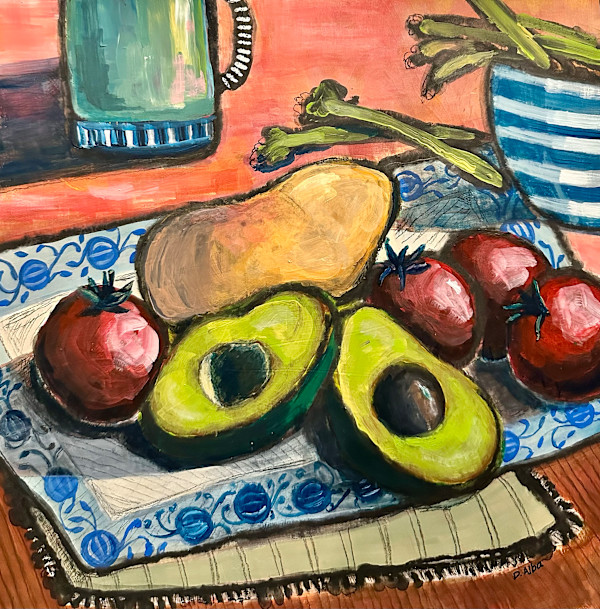 Still Life With Tomatoes by Diego Alba
