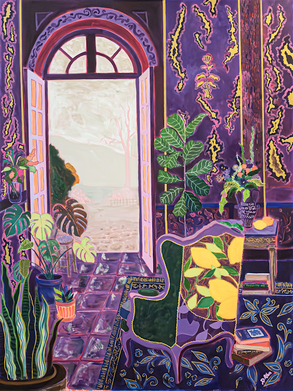 Violet Room by Diego Alba