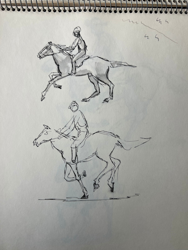 Horse Rider by Arthur Gebhardt, Image 1.