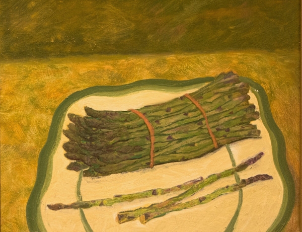 Asparagus by Arthur Gebhardt