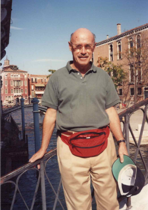 Artie in Italy by Arthur Gebhardt