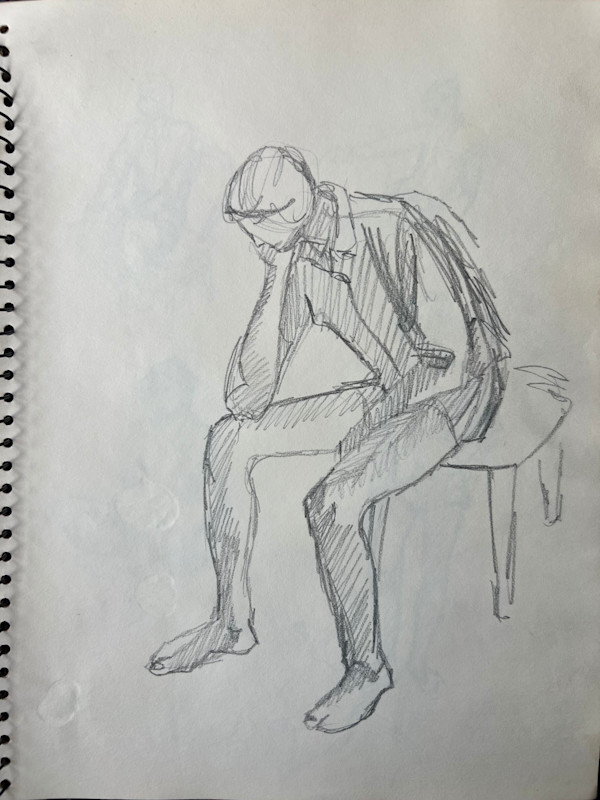 The Thinker by Arthur Gebhardt, Image 4.