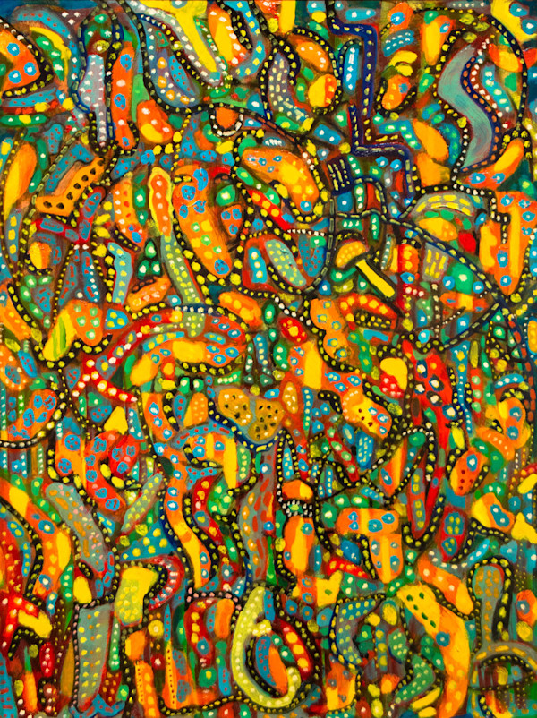 Abstract by Arthur Gebhardt, Image 6.