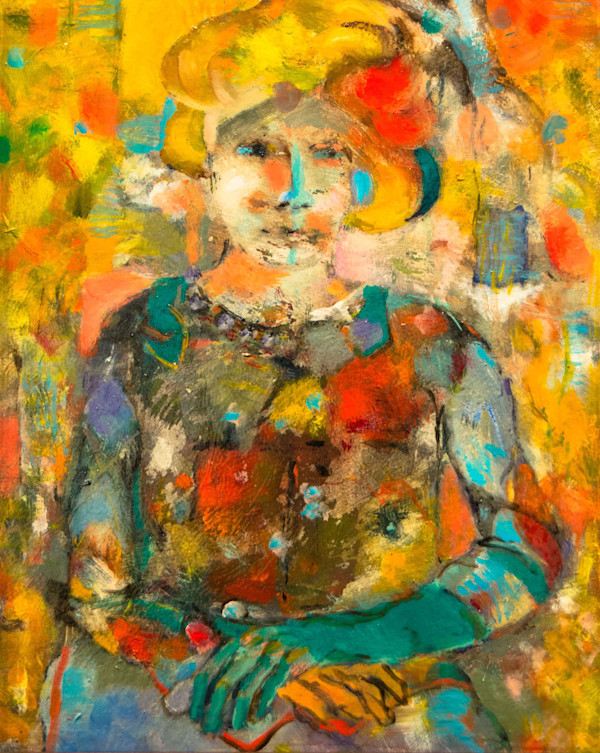 Abstract Woman by Arthur Gebhardt, Image 2.