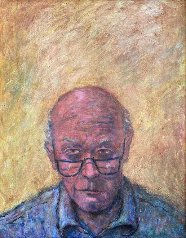 Self Portrait by Arthur Gebhardt, Image 2.
