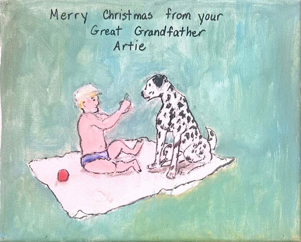 Christmas from Artie by Arthur Gebhardt, Image 2.
