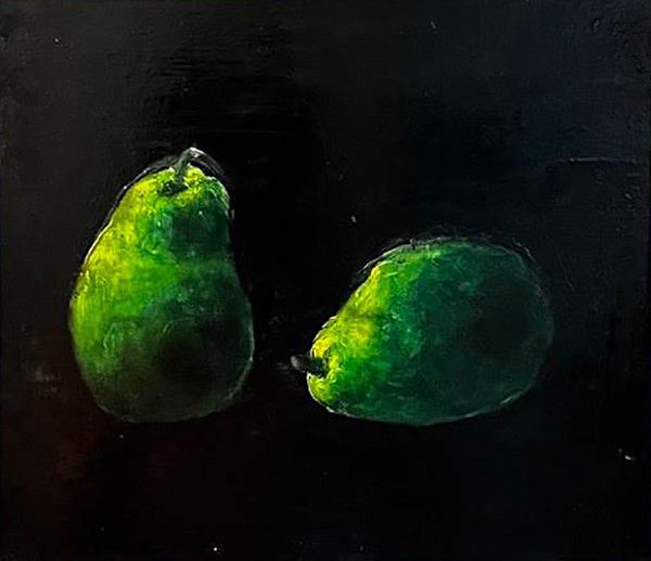 Green Pears by Arthur Gebhardt, Image 2.