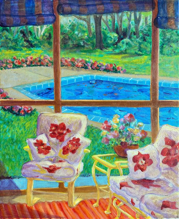 Sunroom by Arthur Gebhardt, Image 2.